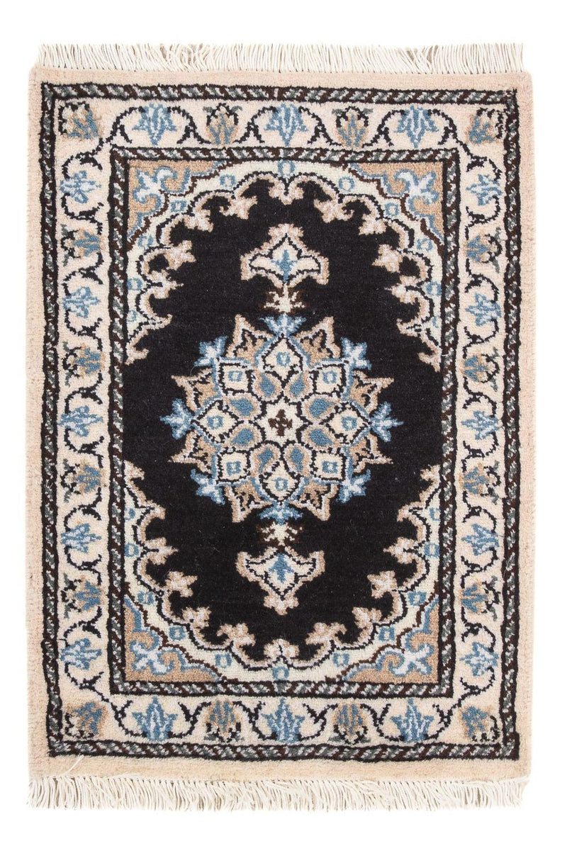 ナイン - 12la 絨毯 60x40cm - ペルシャ絨毯