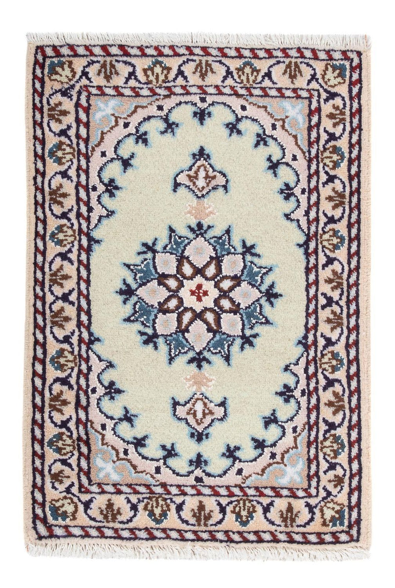 ナイン - 12la 絨毯 60x40cm - ペルシャ絨毯