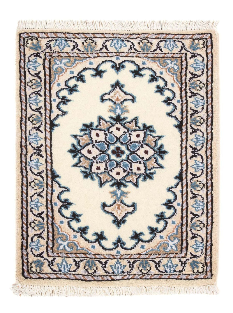ナイン - 12la 絨毯 60x40cm - ペルシャ絨毯