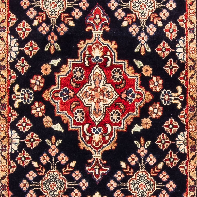 サルーク 絨毯 382x80cm - ペルシャ絨毯