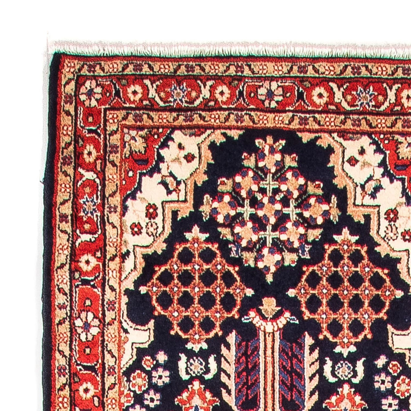 サルーク 絨毯 382x80cm - ペルシャ絨毯