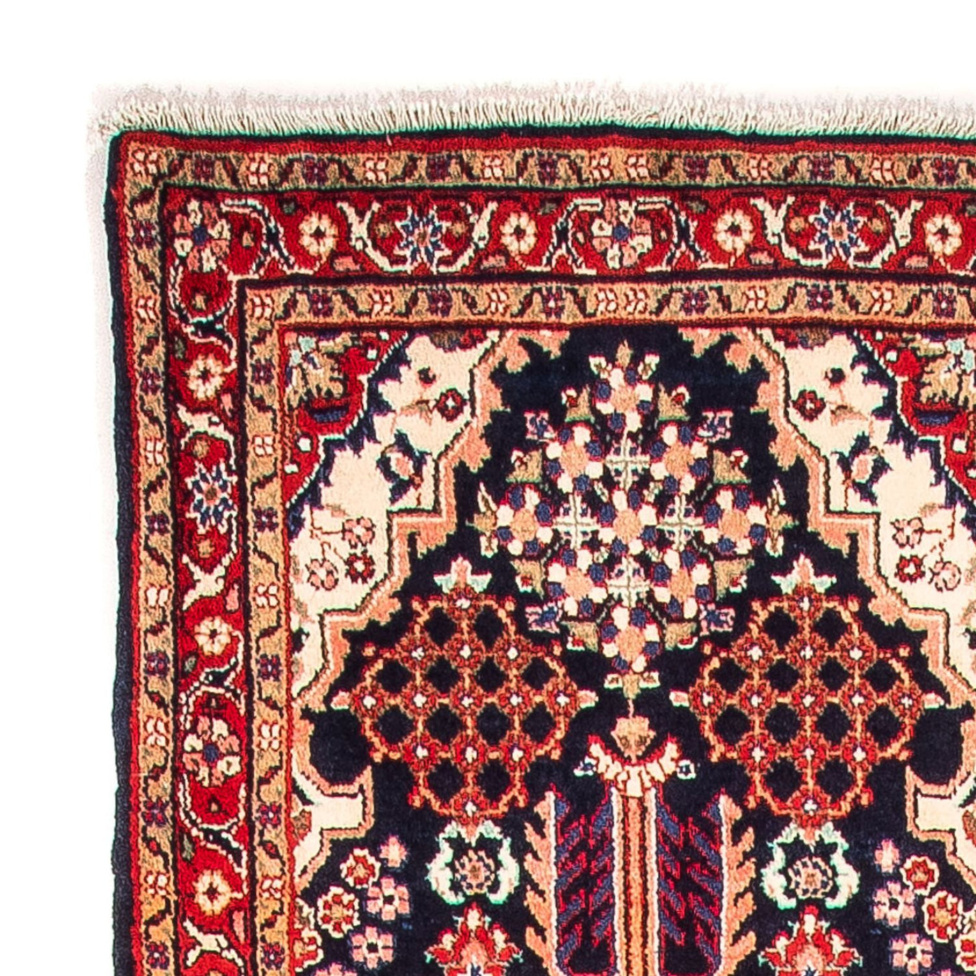 サルーク 絨毯 377x85cm - ペルシャ絨毯