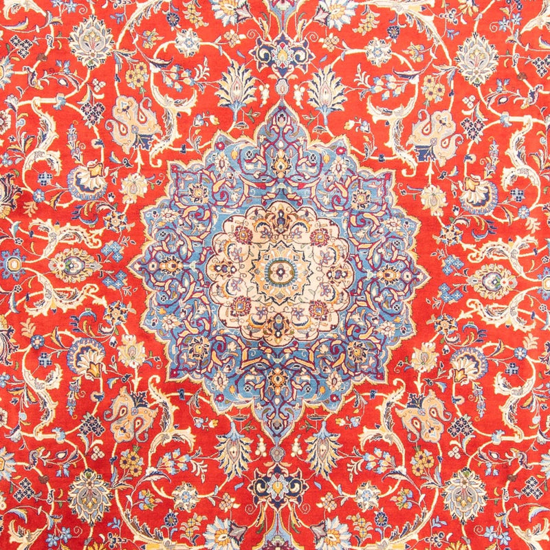 イスファハン 絨毯 461x338cm - ペルシャ絨毯