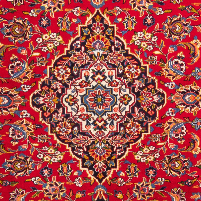 カシャーン 絨毯 319x243cm - ペルシャ絨毯