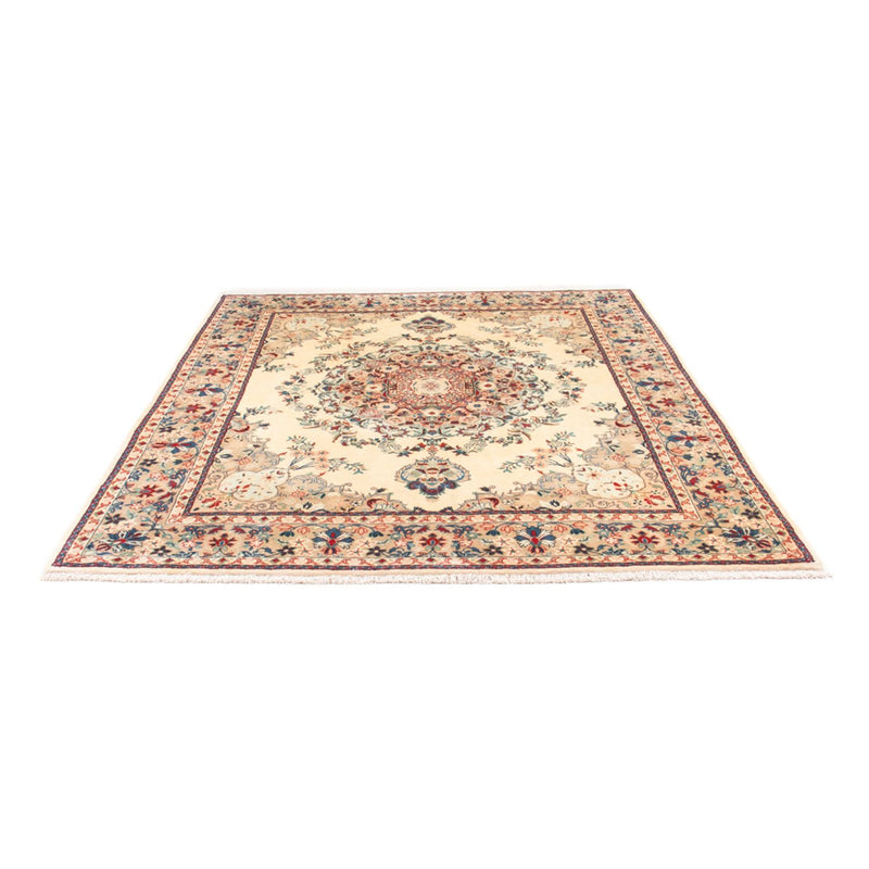 ヤズド 絨毯 234x200cm - ペルシャ絨毯