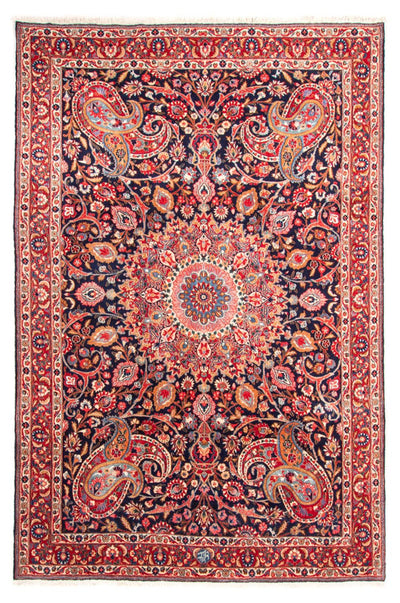 マシャド 絨毯 200x303cm - ペルシャ絨毯