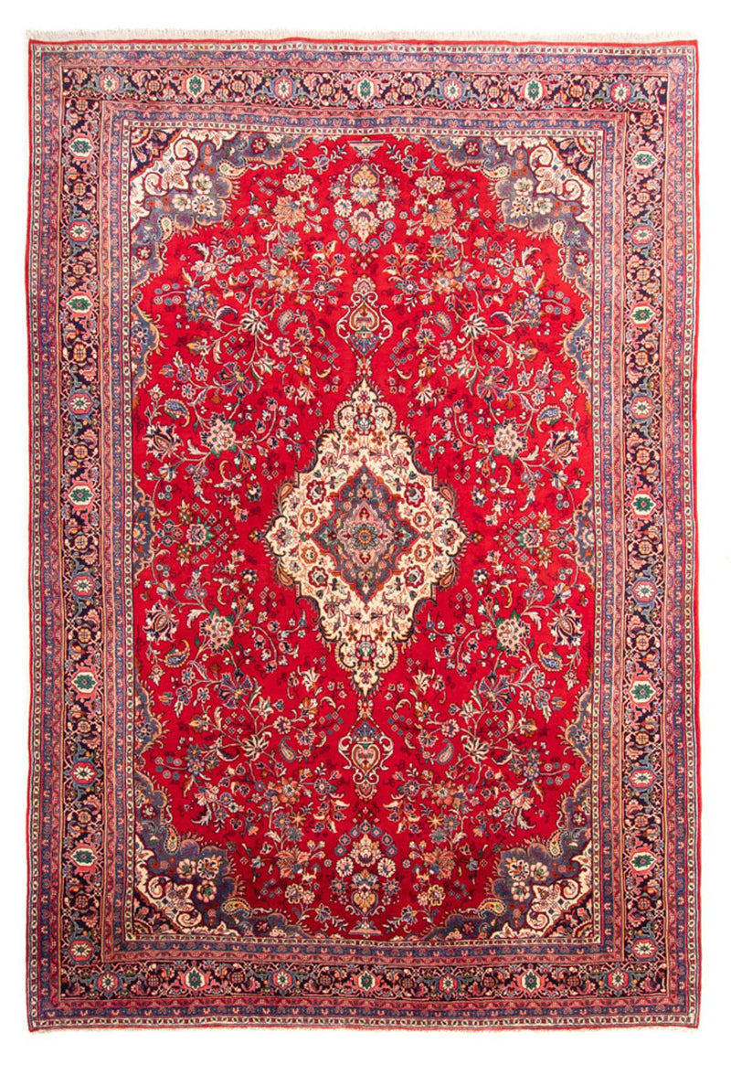 カシャーン 絨毯 311x215cm - ペルシャ絨毯