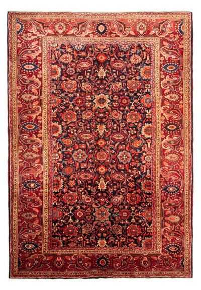 ナハバンド 絨毯 220x323cm - ペルシャ絨毯