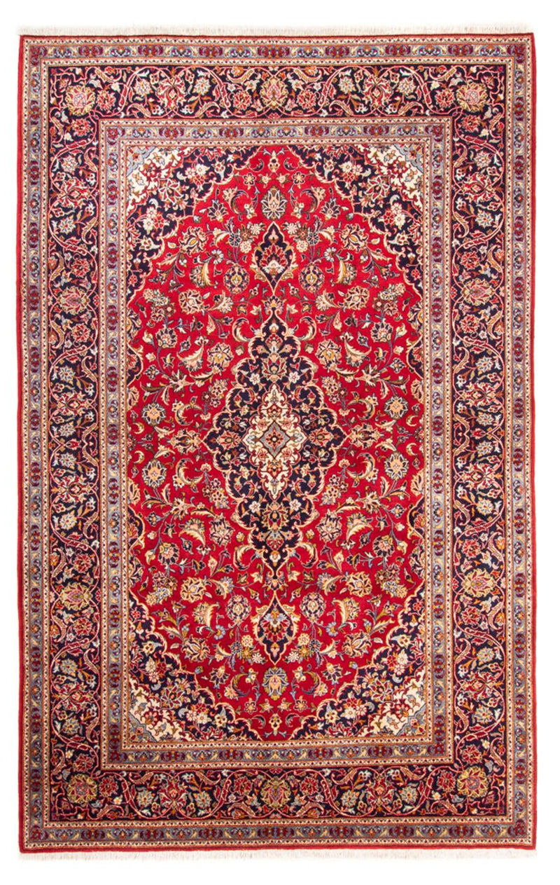 カシャーン 絨毯 320x214cm - ペルシャ絨毯