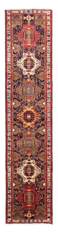 アルデビル 絨毯 385x85cm - ペルシャ絨毯 – product image
