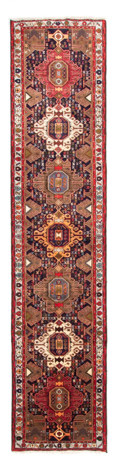 アルデビル 絨毯 85x385cm - ペルシャ絨毯