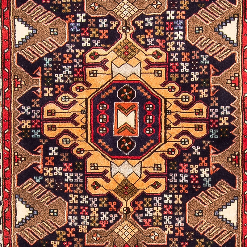 アルデビル 絨毯 385x85cm - ペルシャ絨毯