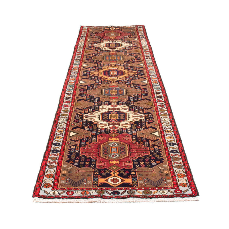 アルデビル 絨毯 385x85cm - ペルシャ絨毯