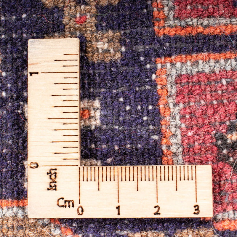 アルデビル 絨毯 385x85cm - ペルシャ絨毯