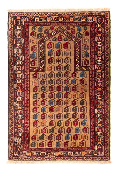 グーチャン 絨毯 100x145cm - ペルシャ絨毯