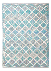 キリム モダン 絨毯 241x183cm - ウールラグ – product image