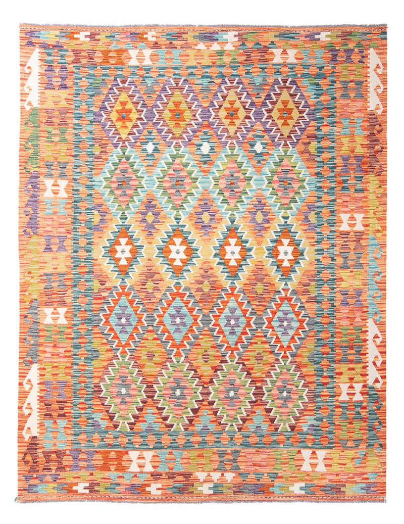 キリム マイメネ 絨毯 248x200cm - ウールラグ