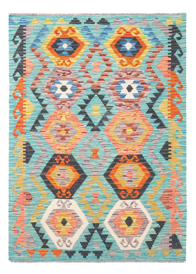 キリム マイメネ 絨毯 118x170cm - ウールラグ