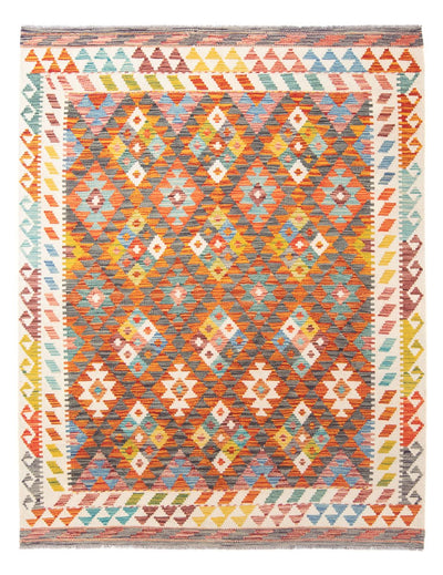 キリム マイメネ 絨毯 156x195cm - ウールラグ