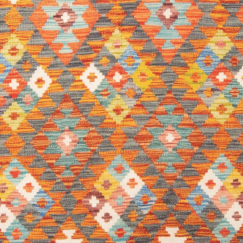 キリム マイメネ 絨毯 195x156cm - ウールラグ