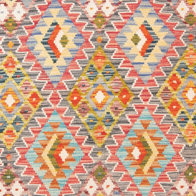キリム マイメネ 絨毯 197x162cm - ウールラグ