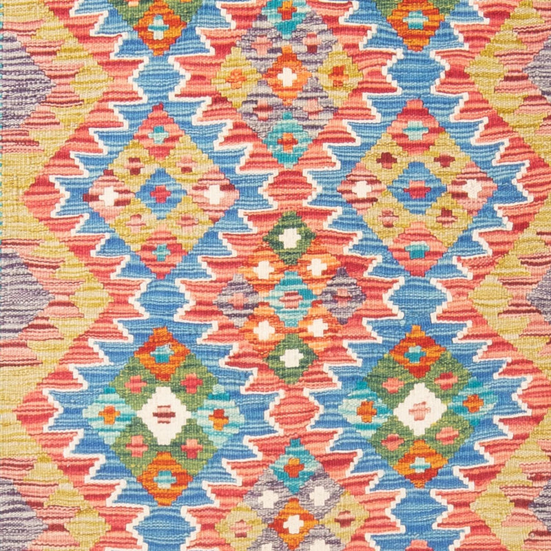 キリム マイメネ 絨毯 196x152cm - ウールラグ