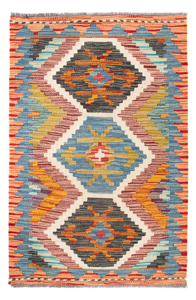 キリム マイメネ 絨毯 63x92cm - ウールラグ