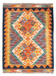 キリム マイメネ 絨毯 85x62cm - ウールラグ