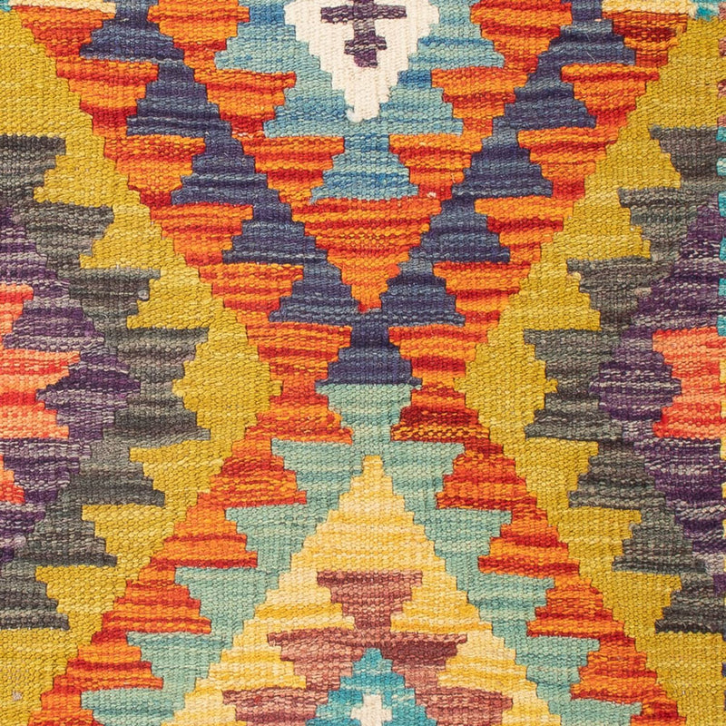 キリム マイメネ 絨毯 84x62cm - ウールラグ