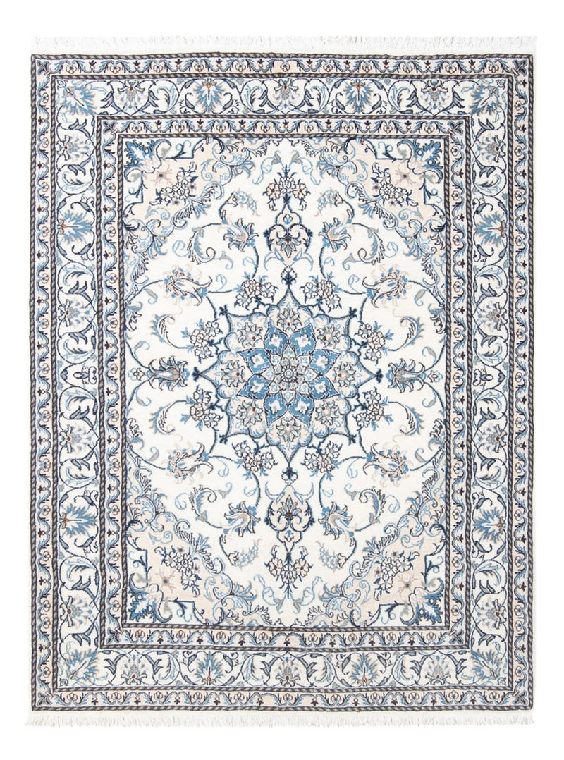 ナイン 絨毯 206x144cm - ペルシャ絨毯