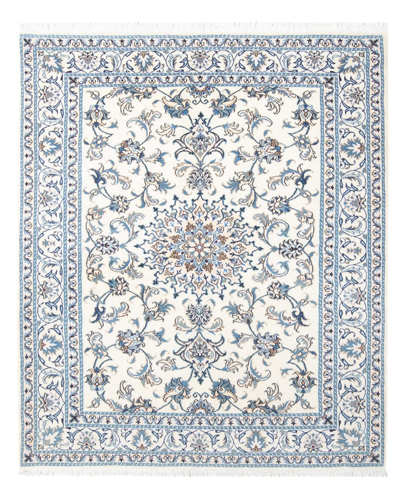 ナイン 絨毯 194x147cm - ペルシャ絨毯