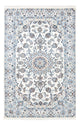 ナイン 絨毯 205x124cm - ペルシャ絨毯