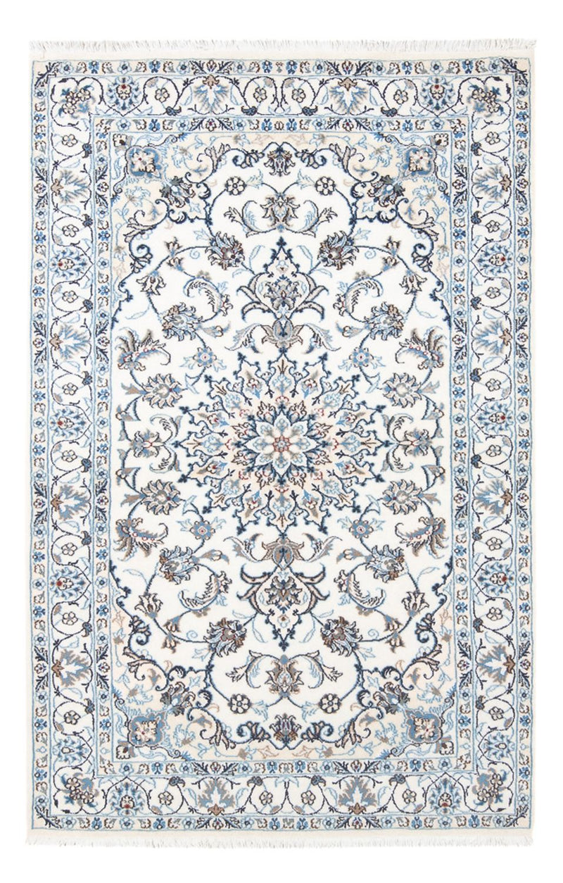 ナイン 絨毯 205x124cm - ペルシャ絨毯
