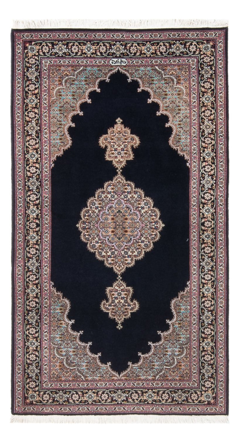 タブリーズ - 50 Raj 絨毯 142x75cm - ペルシャ絨毯
