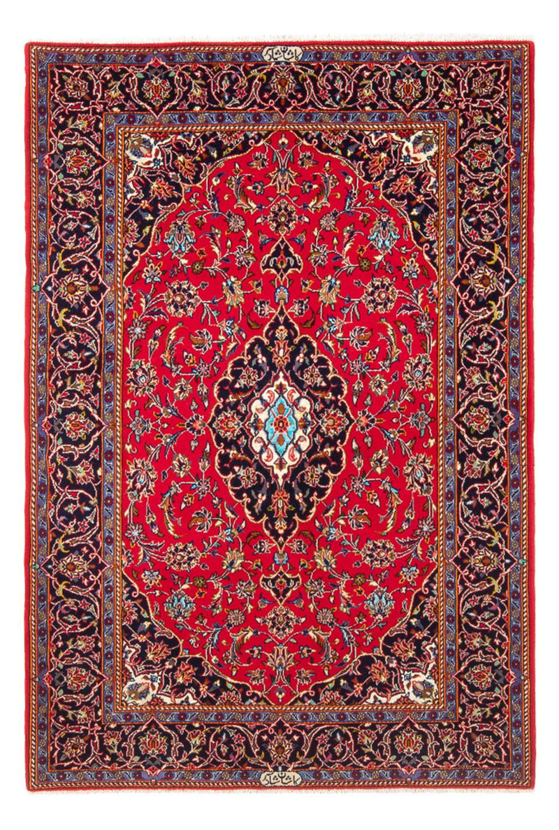 カシャーン 絨毯 180x115cm - ペルシャ絨毯