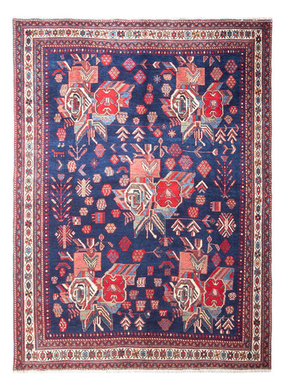 アフシャール・シルジャン 絨毯 162x232cm - ペルシャ絨毯