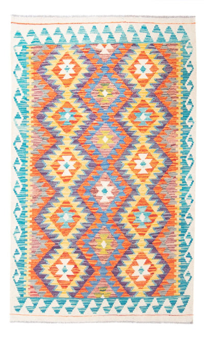 キリム マイメネ 絨毯 102x155cm - ウールラグ