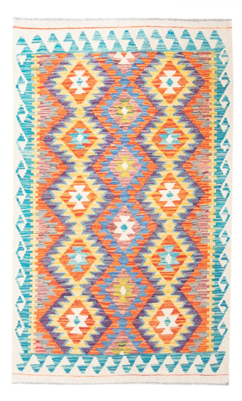 キリム マイメネ 絨毯 155x102cm - ウールラグ