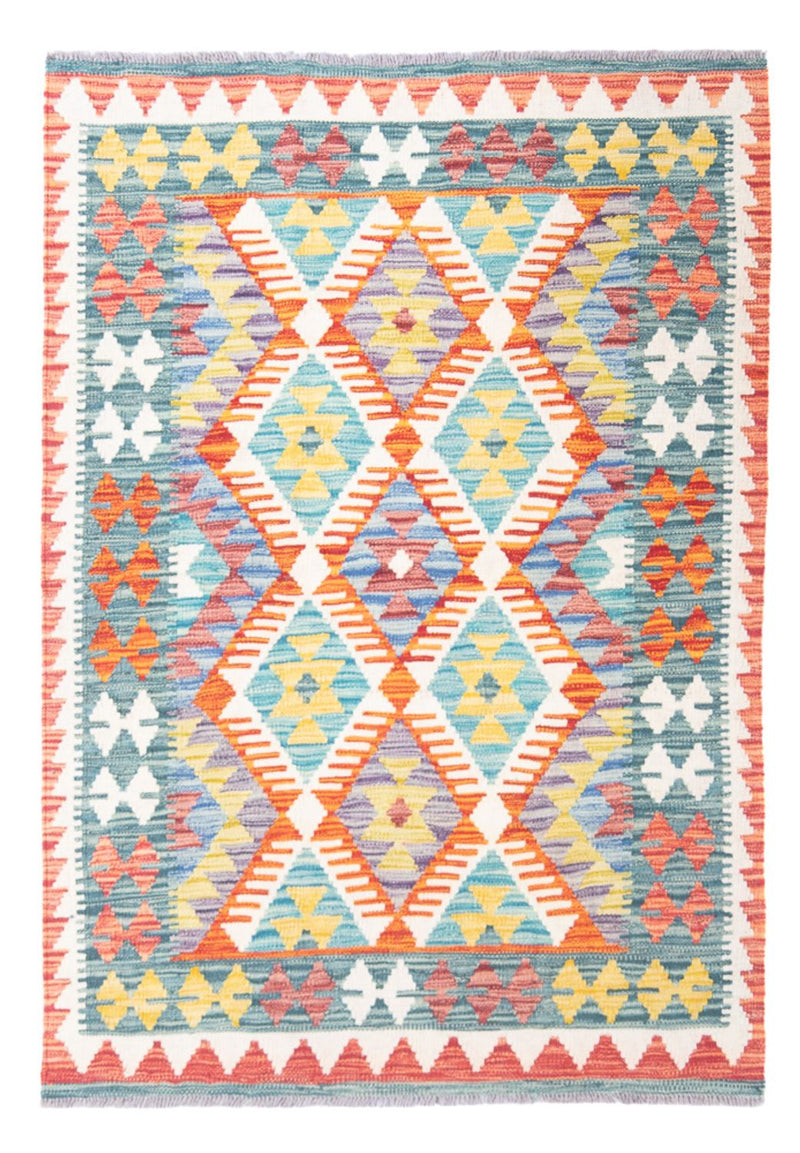 キリム マイメネ 絨毯 150x110cm - ウールラグ