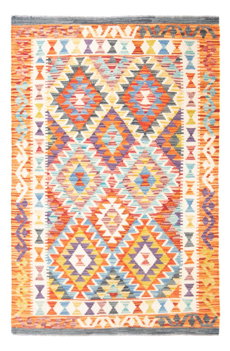 キリム マイメネ 絨毯 151x105cm - ウールラグ