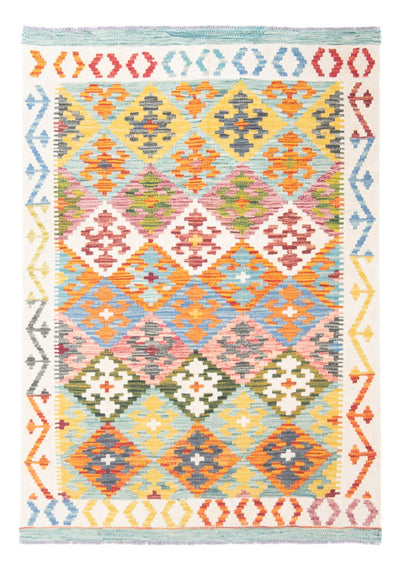キリム マイメネ 絨毯 100x144cm - ウールラグ