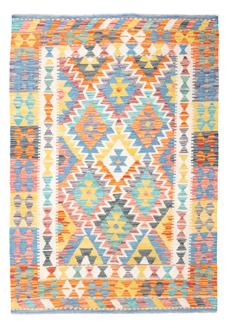 キリム マイメネ 絨毯 145x106cm - ウールラグ