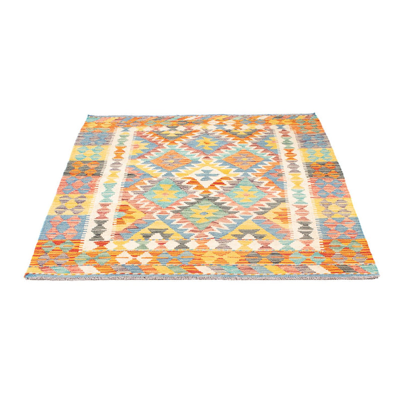 キリム マイメネ 絨毯 145x106cm - ウールラグ