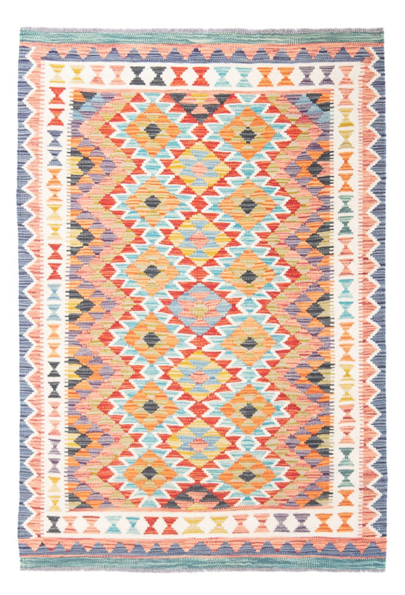 キリム マイメネ 絨毯 156x105cm - ウールラグ
