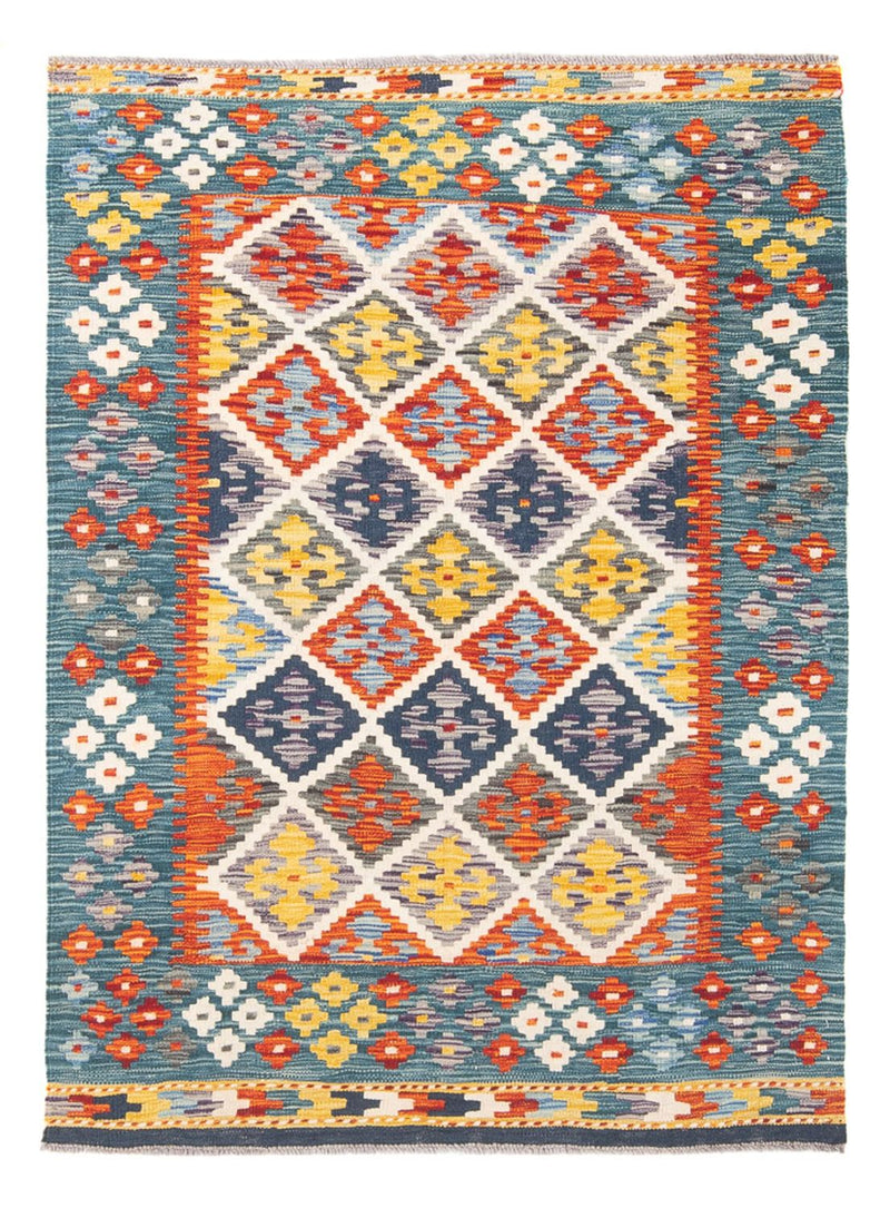 キリム マイメネ 絨毯 152x103cm - ウールラグ