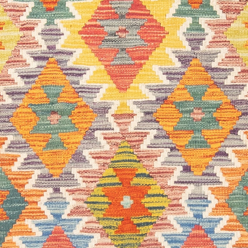 キリム マイメネ 絨毯 147x100cm - ウールラグ