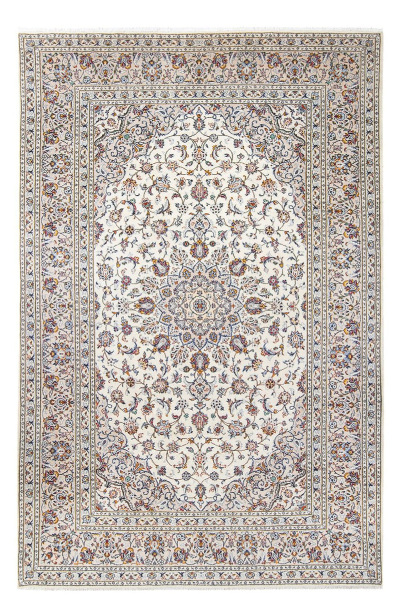 カシャーン 絨毯 307x200cm - ペルシャ絨毯