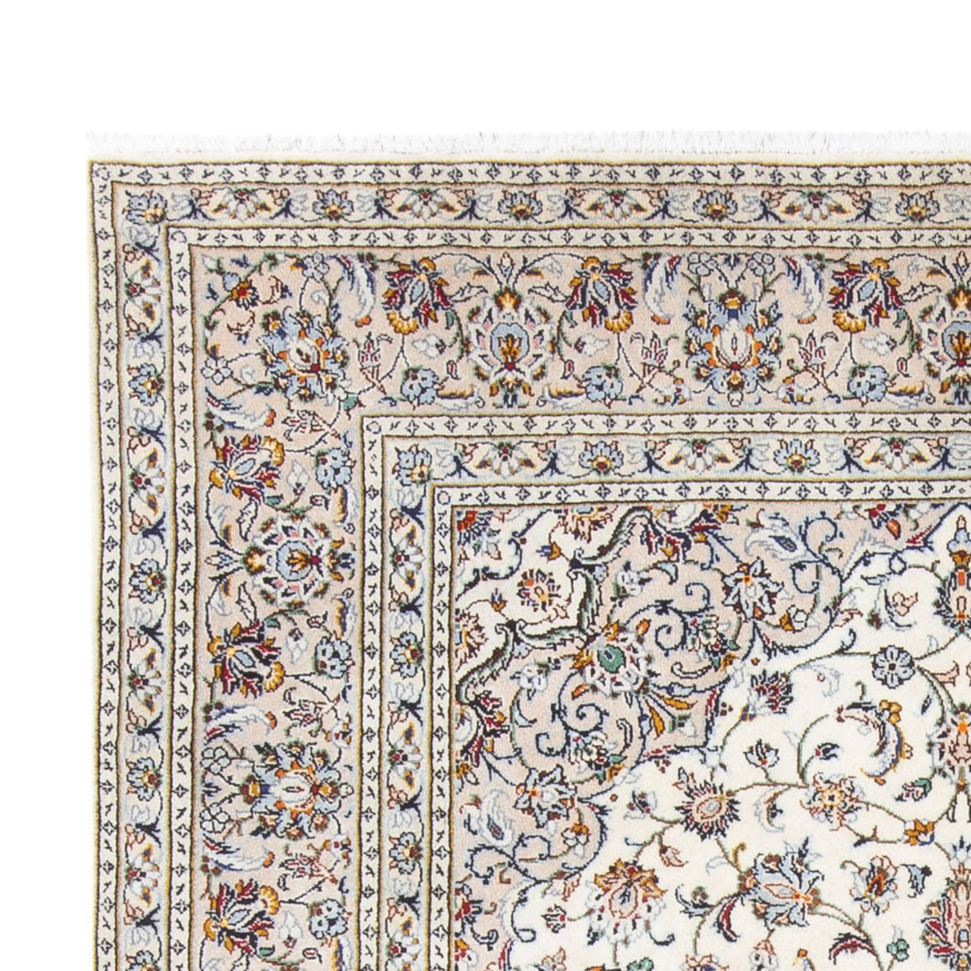 カシャーン 絨毯 307x200cm - ペルシャ絨毯