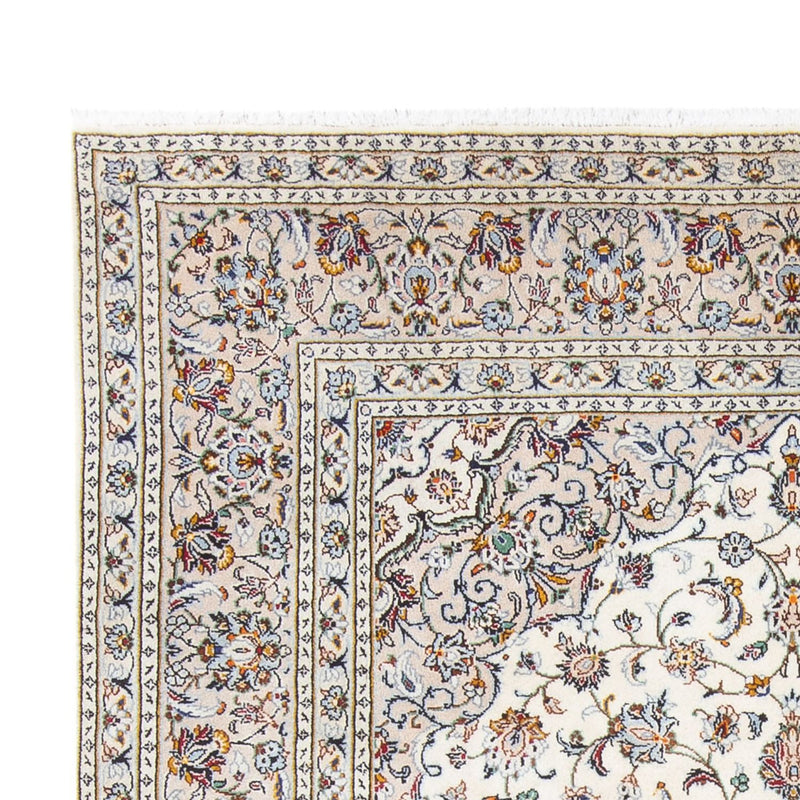カシャーン 絨毯 307x200cm - ペルシャ絨毯