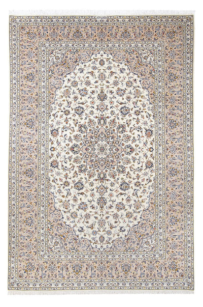 カシャーン 絨毯 205x308cm - ペルシャ絨毯